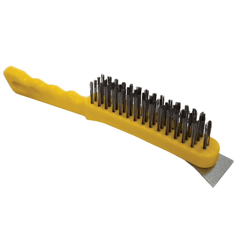 Ручна щітка-скребок NovoTools, пласт.